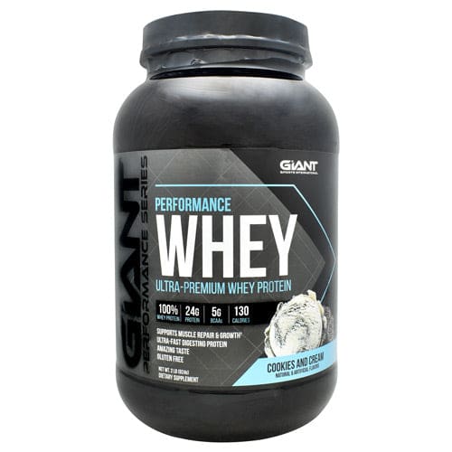 Giant Performance Whey Cookies and Cream 2 lb - Giant