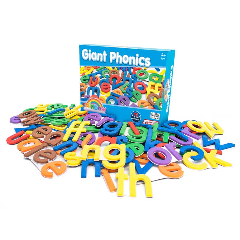 Giant Rainbow Phonics - Phonics - Junior Learning