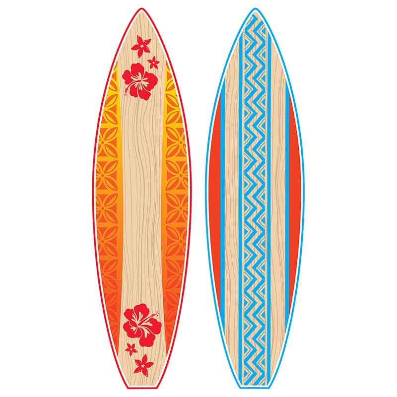 Giant Surfboards Bb Set (Pack of 3) - Classroom Theme - Teacher Created Resources