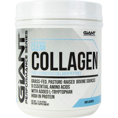 Giant Ultra-Premium Clean Collagen Unflavored 44 servings - Giant