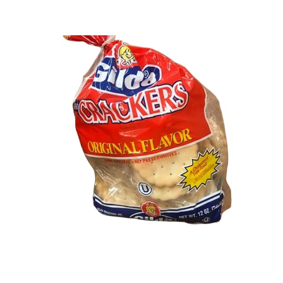 Gilda Crackers, Tasty, Original Flavor, 12 oz - ShelHealth.Com