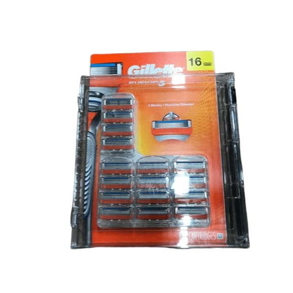 Gillette Fusion5 Men's Razor Blade Refills, 16 ct. - ShelHealth.Com