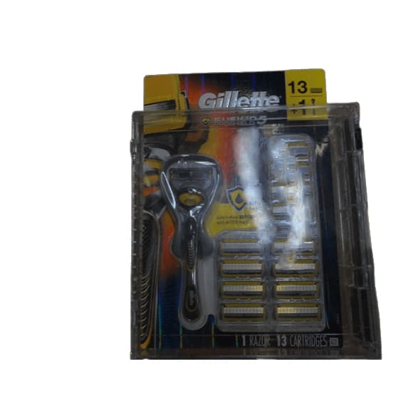 Gillette Fusion5 ProShield Men's Razor with 13 Razor Blade Refills - ShelHealth.Com