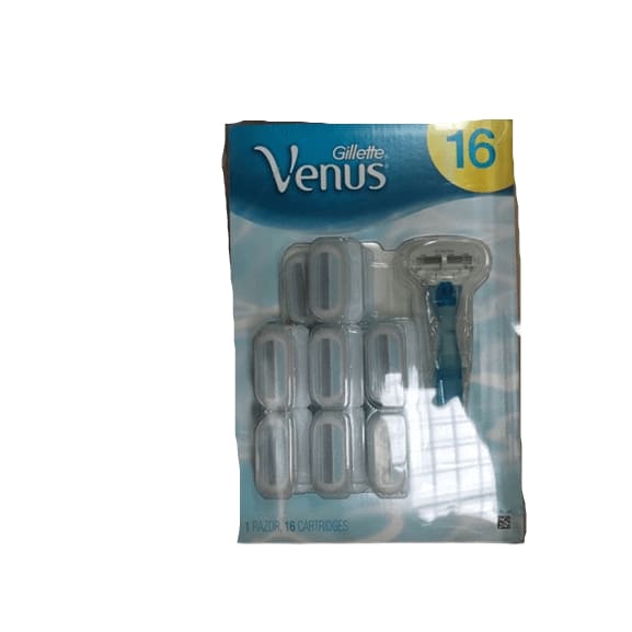 Gillette Venus Close & Clean Women's Razor with 16 ct. Refill - ShelHealth.Com