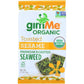Gimme Snacks Gimme Organic Roasted Seaweed Snacks Sesame, 0.17 oz