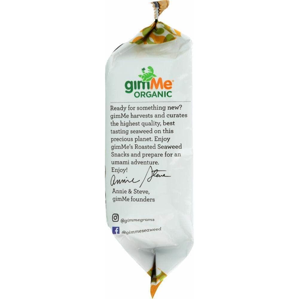 Gimme Snacks Gimme Organic Roasted Seaweed Snacks Sesame, 0.17 oz