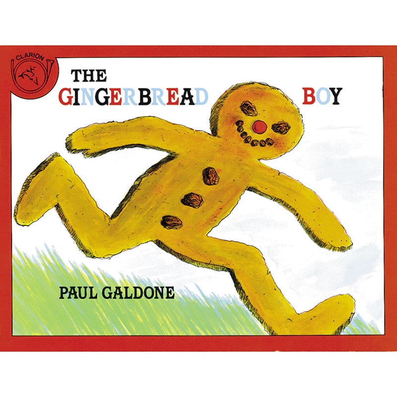 Gingerbread Boy Big Book - Big Books - Harper Collins Publishers