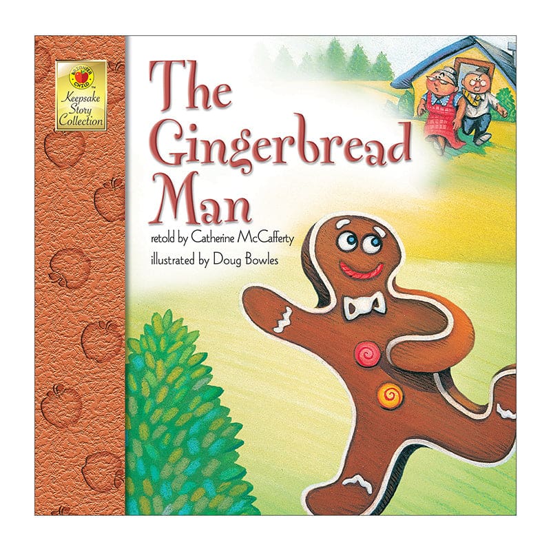 Gingerbread Man Book (Pack of 12) - Classics - Carson Dellosa Education