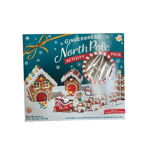 Gingerbread North Pole Cookie Kit 48.48 oz 40ct - Freshness Guaranteed
