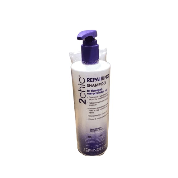 GIOVANNI COSMETICS - 2Chic Repairing Shampoo & Conditioner, 8.5 Fluid Ounce - ShelHealth.Com