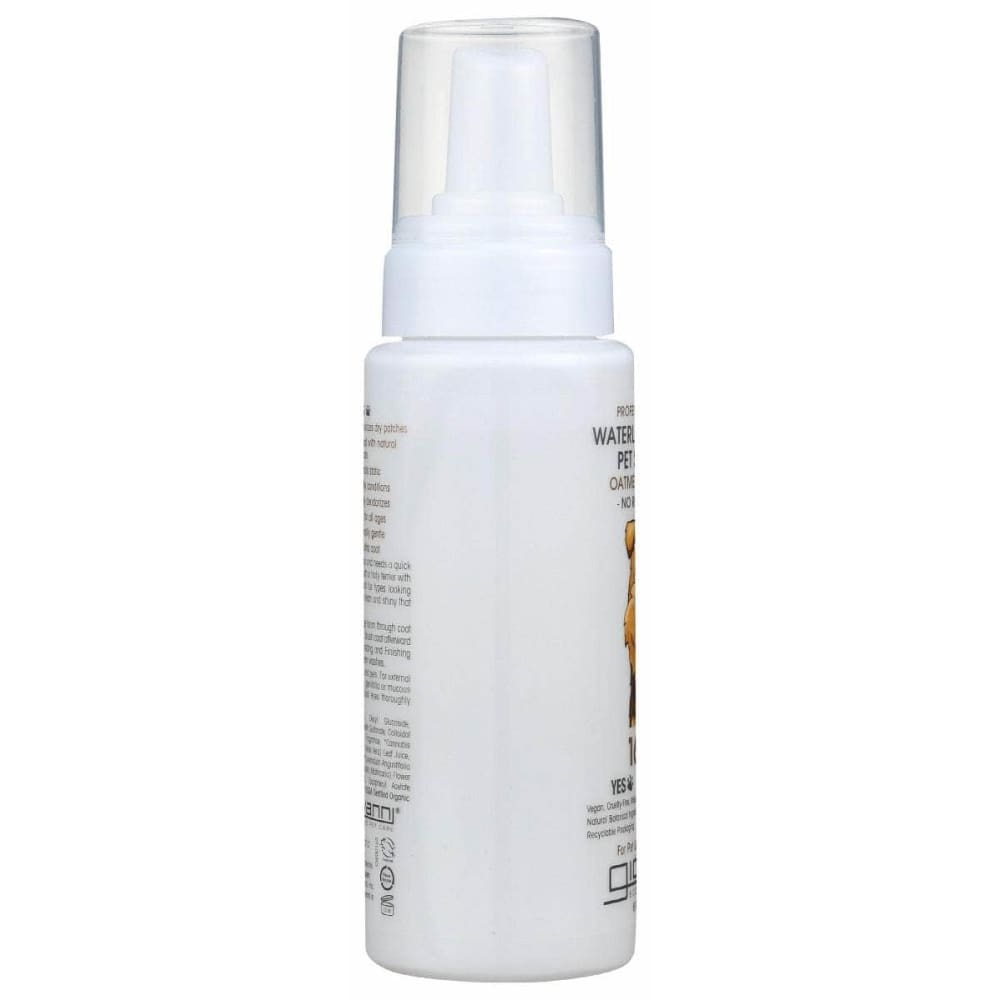GIOVANNI COSMETICS Giovanni Cosmetics Foaming Pet Shampoo Oatmeal Coconut, 8 Oz
