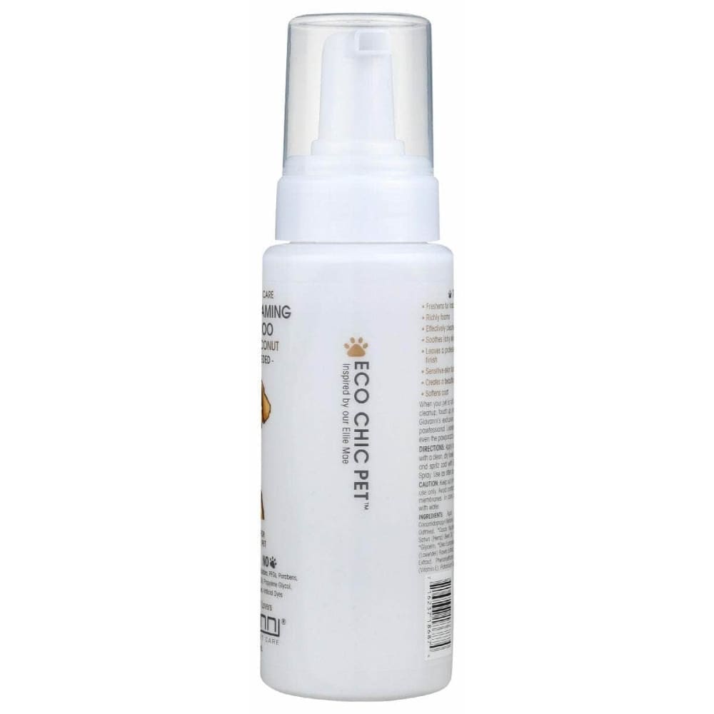 GIOVANNI COSMETICS Giovanni Cosmetics Foaming Pet Shampoo Oatmeal Coconut, 8 Oz