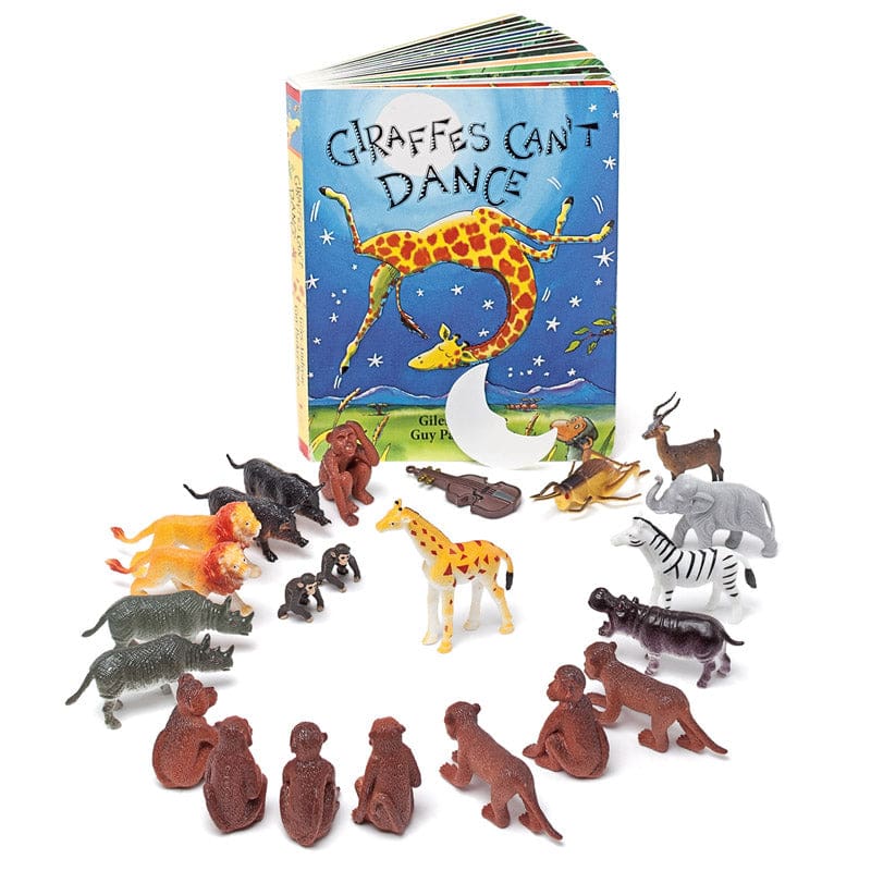 Giraffes Can’T Dance 3D Storybook - Classroom Favorites - Primary Concepts Inc
