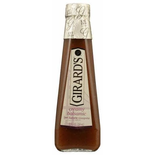 GIRARDS Girards Creamy Balsamic 50 Calorie Vinaigrette, 12 Oz