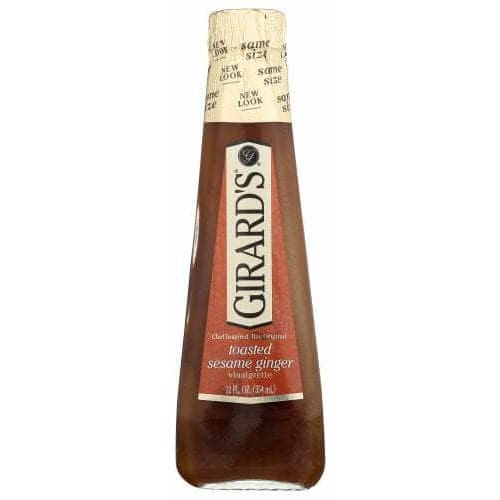 GIRARDS Girards Toasted Sesame Ginger Vinaigrette, 12 Oz
