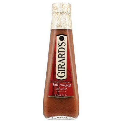 GIRARDS Girards Vin Rouge Red Wine Vinaigrette, 12 Oz