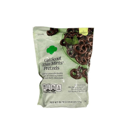 Girl Scout Girl Scout Thin Mints Pretzels, 26 oz.