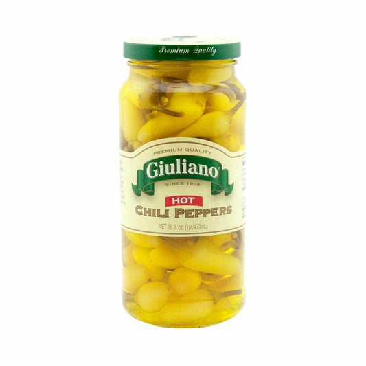 GIULIANO GIULIANO Hot Chili Peppers, 16 oz