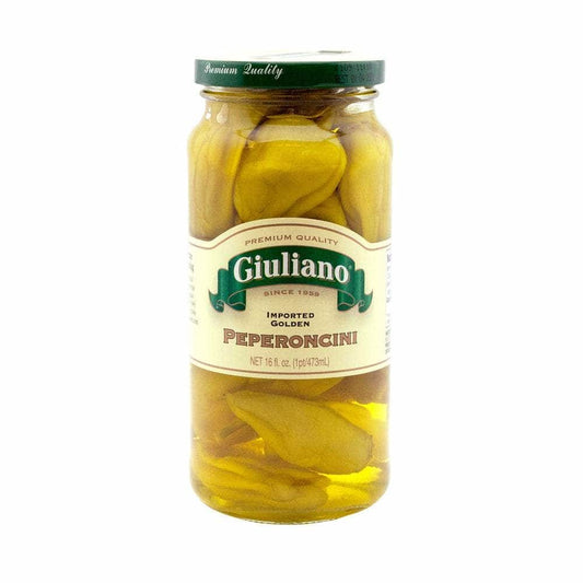 GIULIANO GIULIANO Imported Peperoncini, 16 oz
