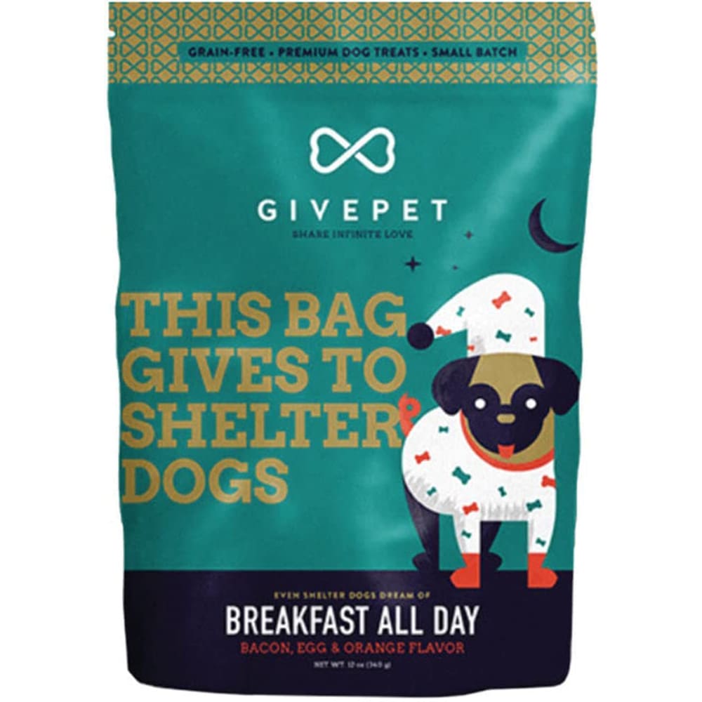 GIVE D BRKFST ALL DAY 11OZ - Pet Supplies - Give D