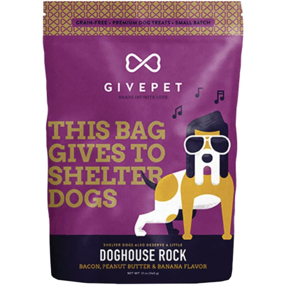 GIVE D DG HSE ROCK 11OZ - Pet Supplies - Give D