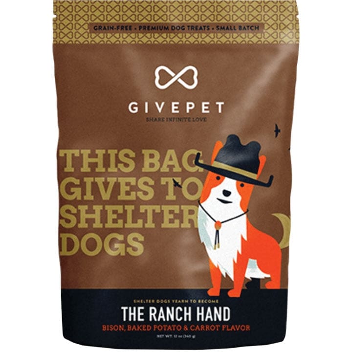 GIVE D RNCH HND 11OZ - Pet Supplies - Give D
