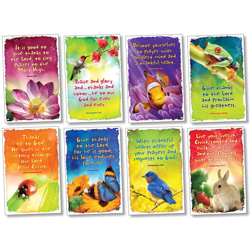 Give Thanks To God Bb Set (Pack of 2) - Inspirational - North Star Teacher Resource