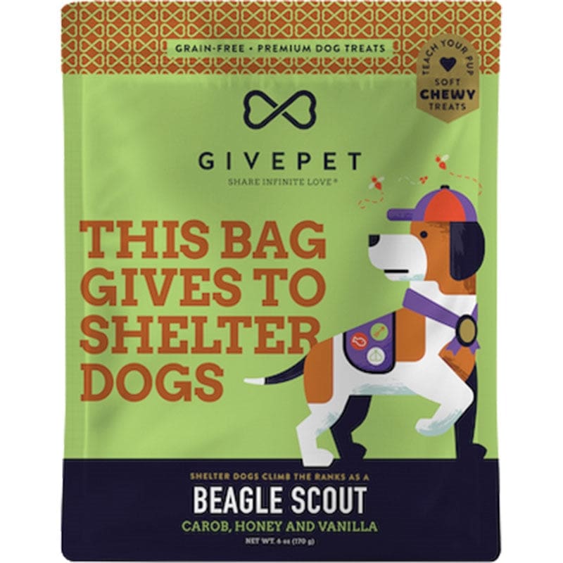 Givepet Dog Grain Free Beagle Scout 6oz. - Pet Supplies - Givepet