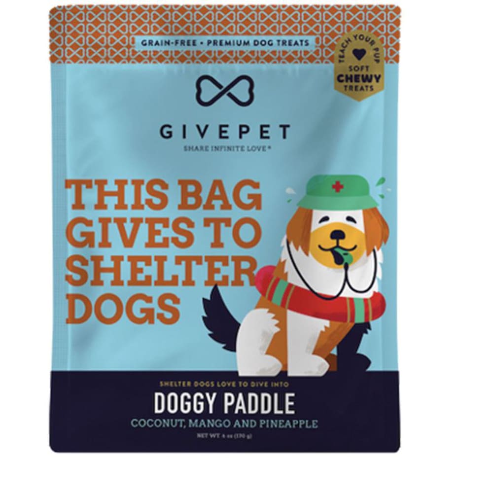 Givepet Dog Grain Free Doggy Paddle 6oz. - Pet Supplies - Givepet