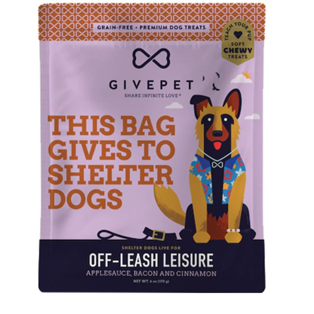 Givepet Dog Grain Free Free Off-Leash Leisure 6oz. - Pet Supplies - Givepet