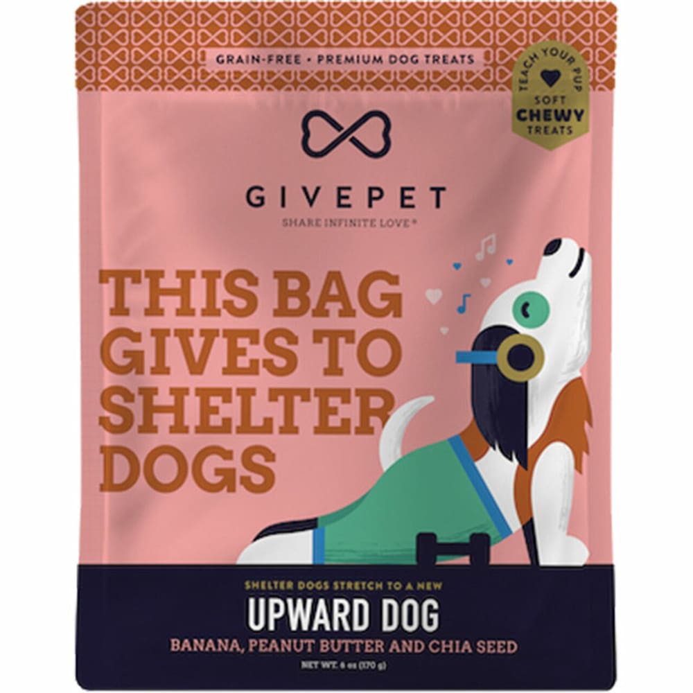 Givepet Dog Grain Free Upward Dog 6oz. - Pet Supplies - Givepet
