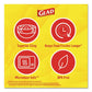 Glad Clingwrap Plastic Wrap 200 Square Foot Roll Clear 12 Rolls/carton - Food Service - Glad®