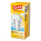 Glad Odorshield Quick-tie Small Trash Bags 4 Gal 0.5 Mil 8 X 18 White 26 Bags/box 6 Boxes/carton - Janitorial & Sanitation - Glad®