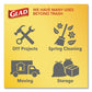 Glad Tall Kitchen Drawstring Trash Bags 13 Gal 0.72 Mil 23.75 X 24.88 White 240/carton - Janitorial & Sanitation - Glad®