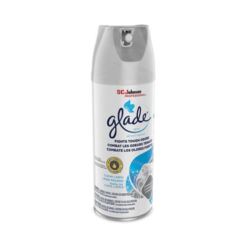 Glade Air Freshener Clean Linen 13.8 Oz - Janitorial & Sanitation - Glade®