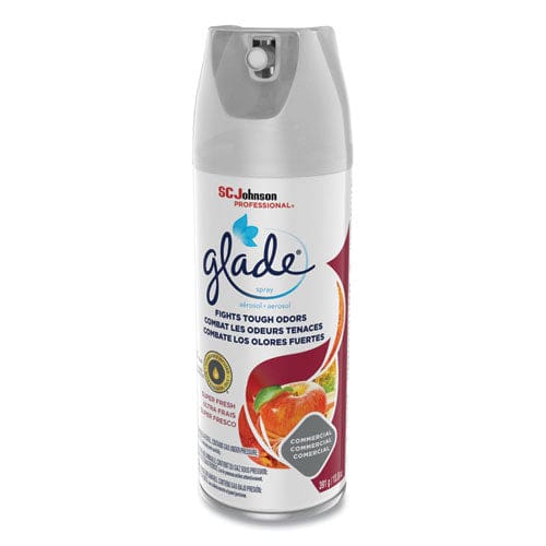Glade Air Freshener Super Fresh Scent 13.8 Oz Aerosol Spray 12/carton - Janitorial & Sanitation - Glade®