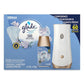 Glade Automatic Spray Starter Kit Spray Unit And Refill White/gold Clean Linen 4/carton - Janitorial & Sanitation - Glade®