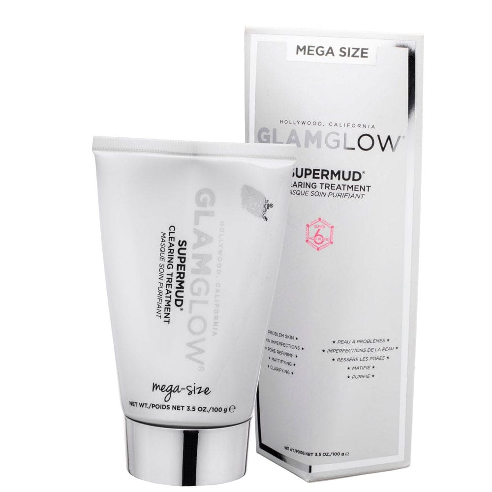GLAMGLOW SUPERMUD Clearing Treatment Mask (3.5 oz.) - Featured Beauty - GLAMGLOW SUPERMUD