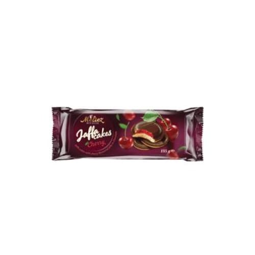Glazed Chocolate Biscuits with Cherries flavour Jam 4.76 oz. (135 g.) - MELTEZ ROYALLER