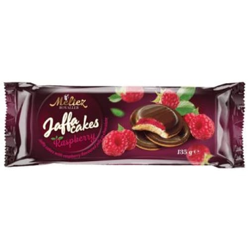 Glazed Chocolate Cookies with Raspberries 4.76 oz. (135 g.) - MELTEZ