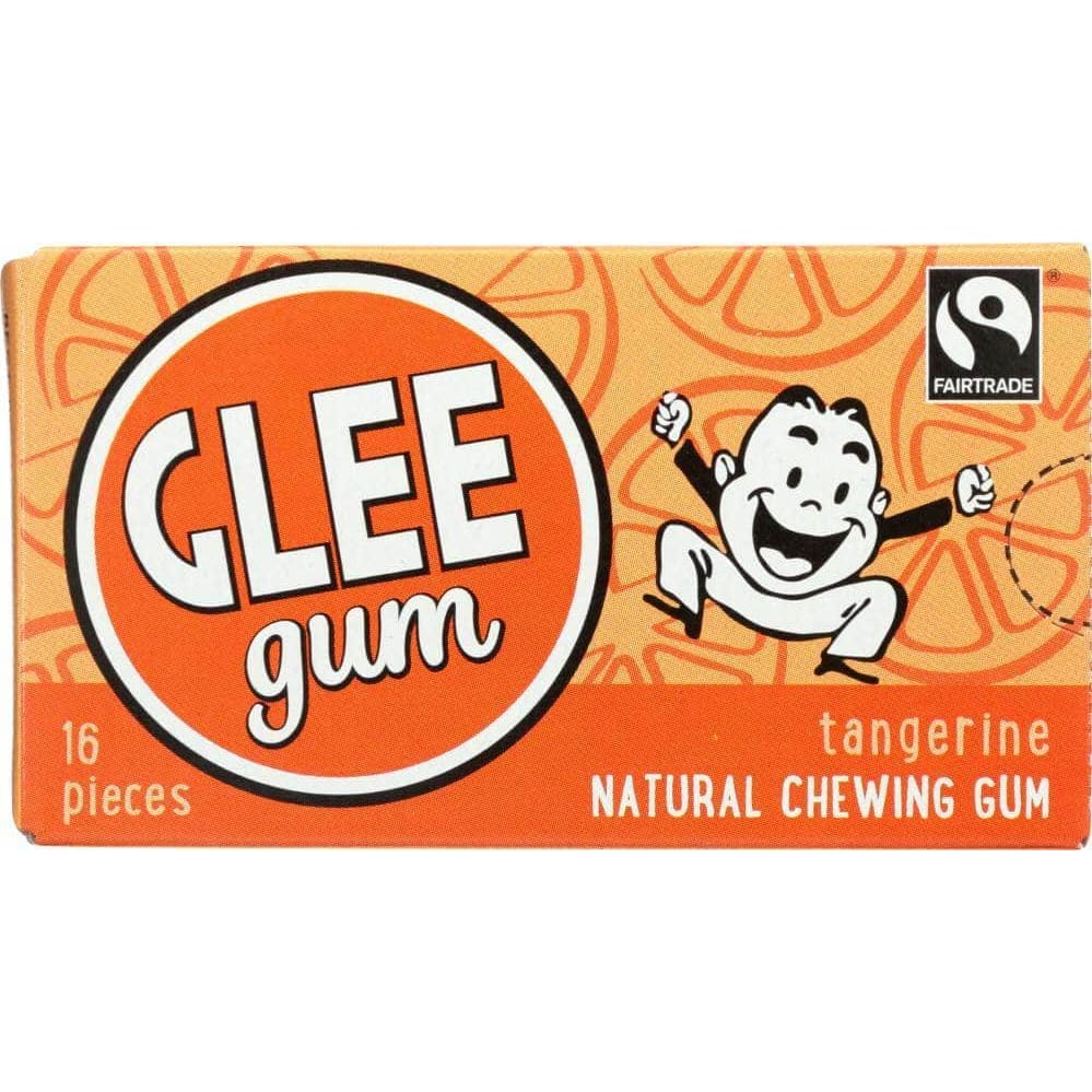 Glee Gum Glee Gum Tangerine Gum, 16pcs
