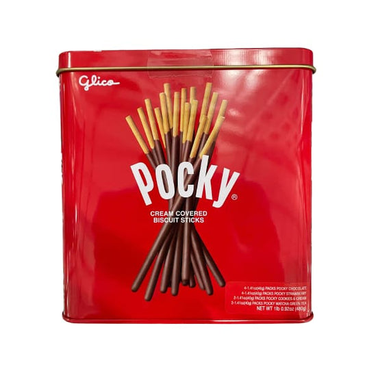 Glico Pocky Cream Covered Biscuit Sticks 16 oz. - Glico