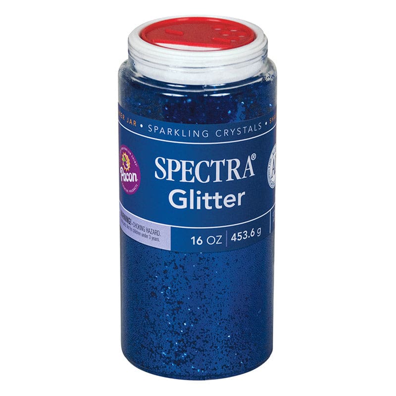 Glitter 1 Lb Blue (Pack of 3) - Glitter - Dixon Ticonderoga Co - Pacon