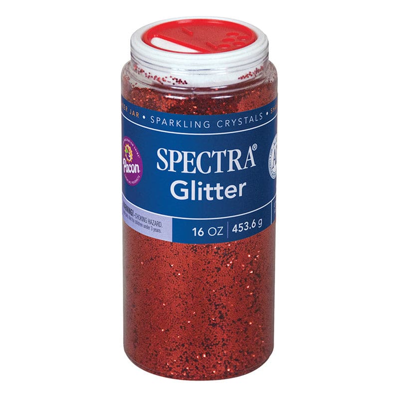 Glitter 1 Lb Red (Pack of 3) - Glitter - Dixon Ticonderoga Co - Pacon