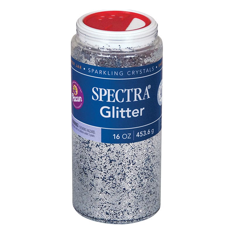 Glitter 1 Lb Silver (Pack of 3) - Glitter - Dixon Ticonderoga Co - Pacon