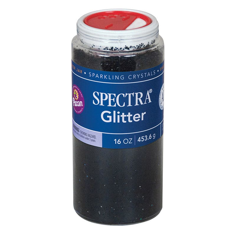 Glitter 16 Oz Black (Pack of 3) - Glitter - Dixon Ticonderoga Co - Pacon