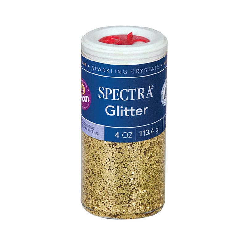 Glitter 4Oz Gold (Pack of 10) - Glitter - Dixon Ticonderoga Co - Pacon
