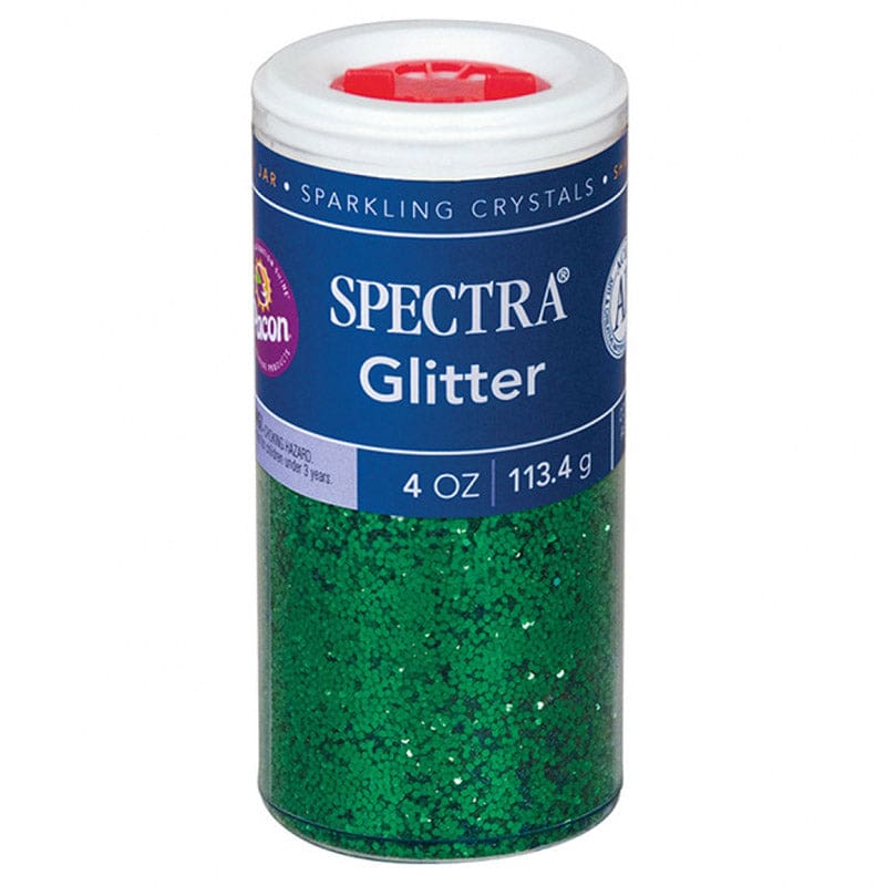 Glitter 4Oz Green (Pack of 10) - Glitter - Dixon Ticonderoga Co - Pacon