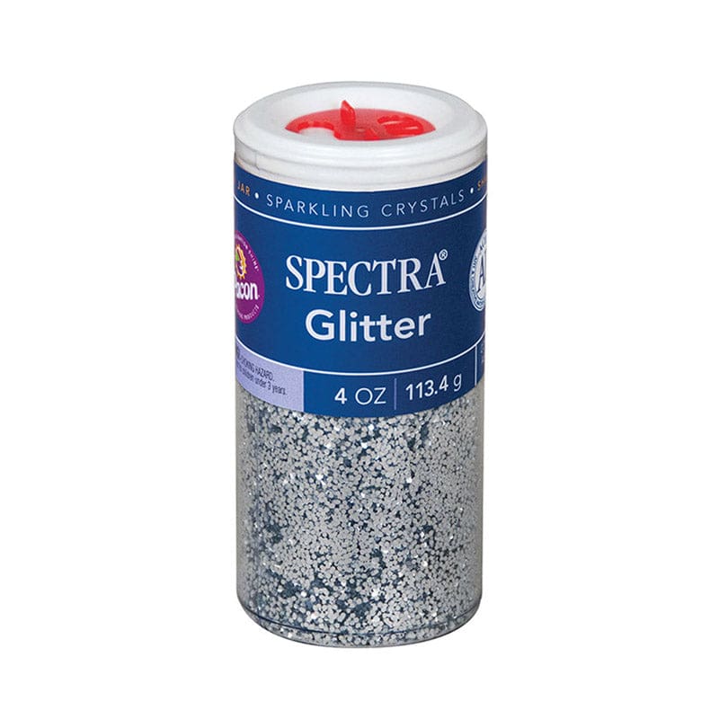 Glitter 4Oz Silver (Pack of 10) - Glitter - Dixon Ticonderoga Co - Pacon