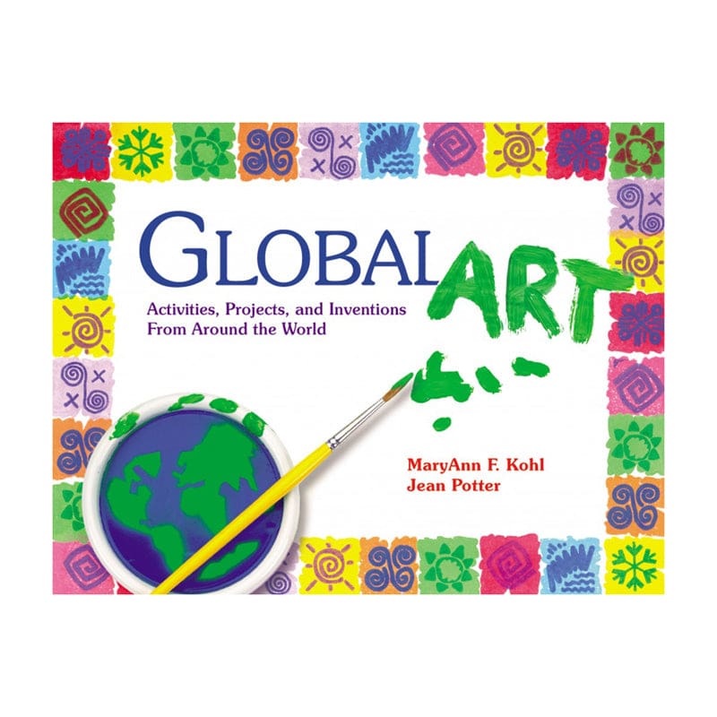 Global Art (Pack of 2) - Art Activity Books - Gryphon House